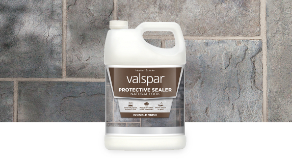 valspar protective sealer