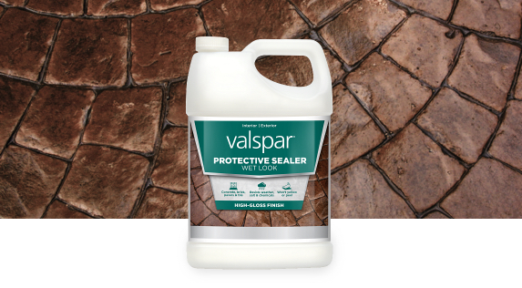 valspar protective sealer