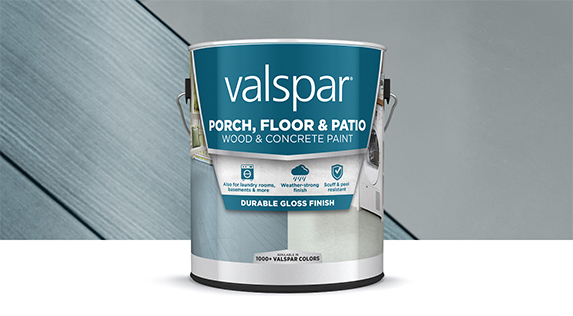 valspar durable gloss