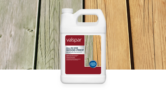 valspar wood prep